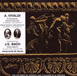 Johann Sebastian Bach Antonio Vivaldi